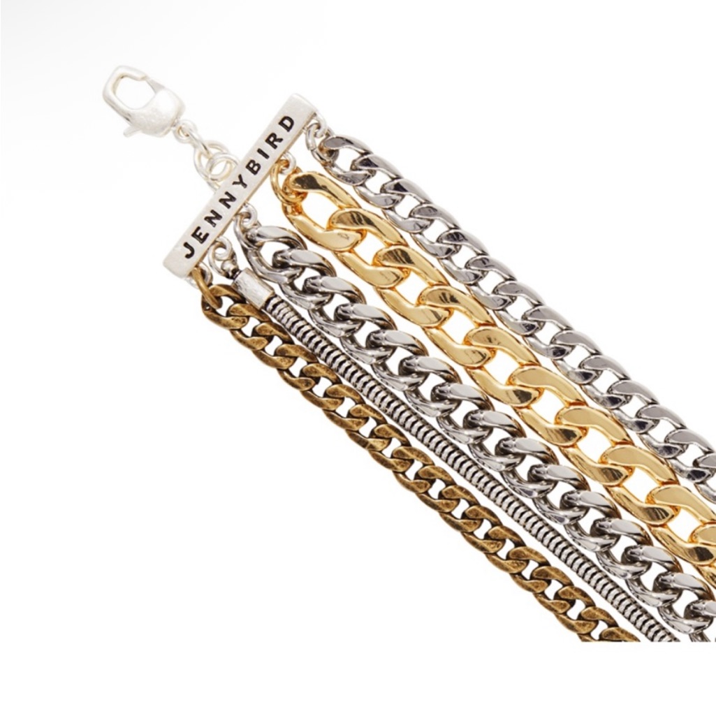 Jenny Bird Austin Cuff Bracelet 20$